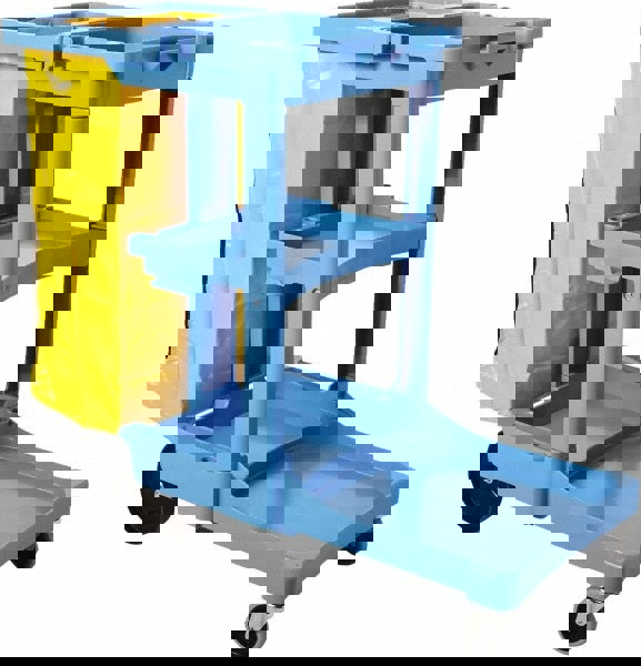 Plastic Janitor Cart